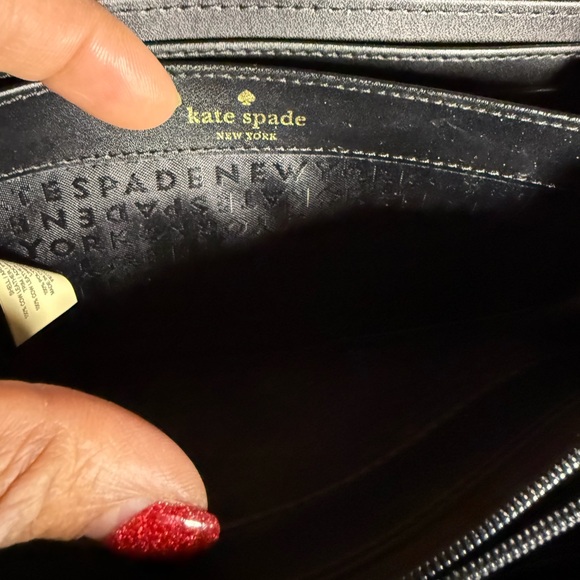 Kate Spade New York Bow Zip-Around Wallet - Picture 5 of 12